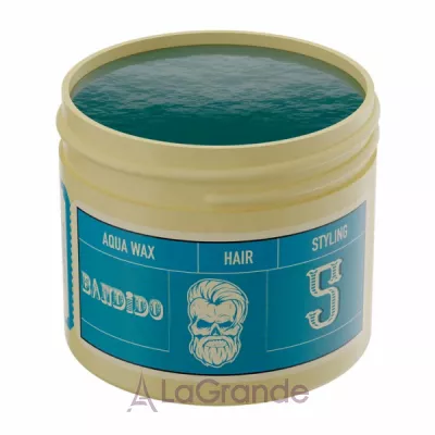Bandido Aqua Wax Hair Styling Medium Blue        ,  5