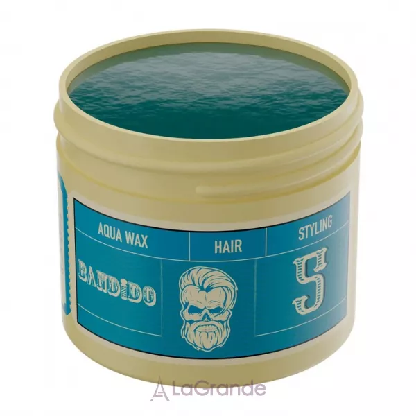 Bandido Aqua Wax Hair Styling Medium Blue ������� ���� ��� ������� ����� �� ������ ������, �������� 5