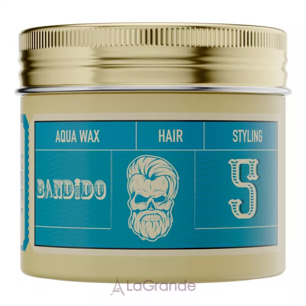 Bandido Aqua Wax Hair Styling Medium Blue ������� ���� ��� ������� ����� �� ������ ������, �������� 5