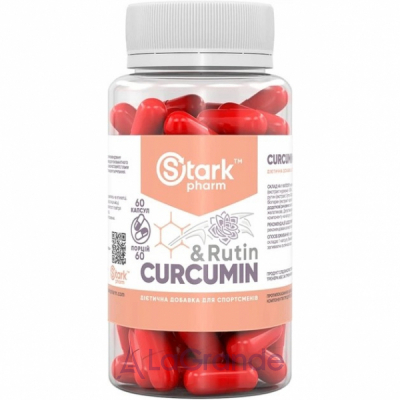Stark Pharm Curcumin & Rutin 500 mg ĳ  