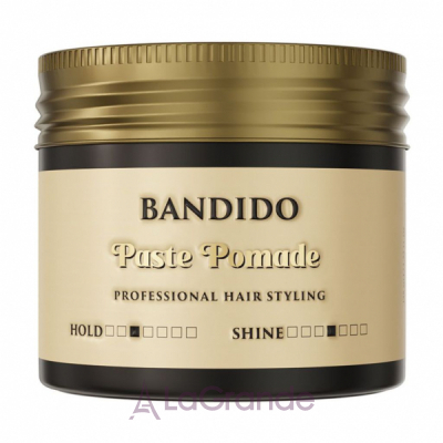 Bandido Paste Pomade Hold Shine  -   