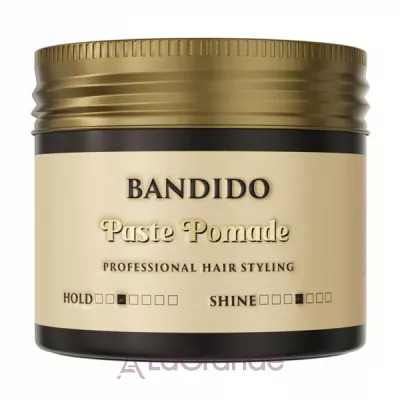 Bandido Paste Pomade Hold Shine  -   