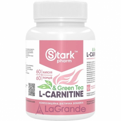 Stark Pharm L-Carnitine & Green Tea Extract  
