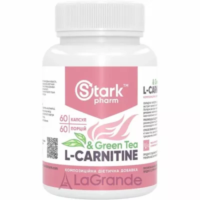 Stark Pharm L-Carnitine & Green Tea Extract  