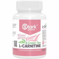 Stark Pharm L-Carnitine & Green Tea Extract ������������� "L-�������� � �������� �������� ���"