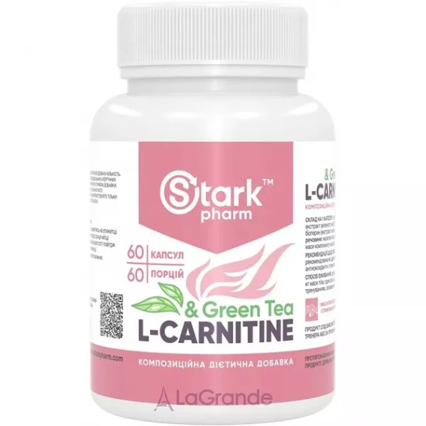Stark Pharm L-Carnitine & Green Tea Extract ������������ 