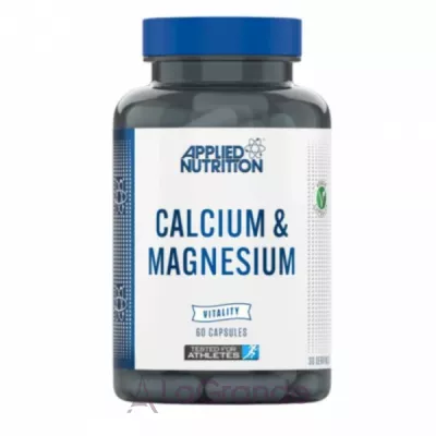 Applied Nutrition Calcium & Magnesium   