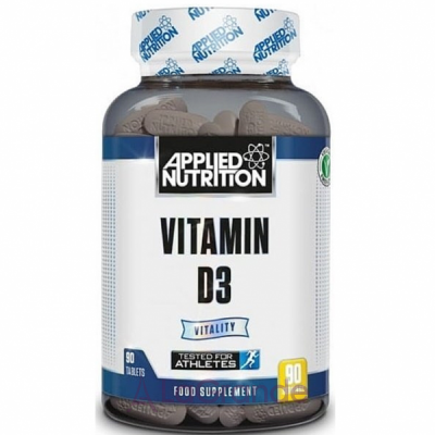 Applied Nutrition Vitamin D3   