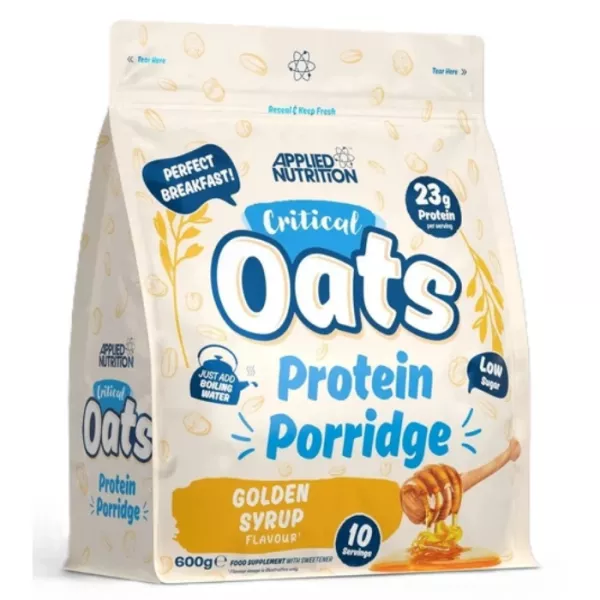Applied Nutrition Critical Oats Protein Porridge Golden Syrup ����������� ���� 