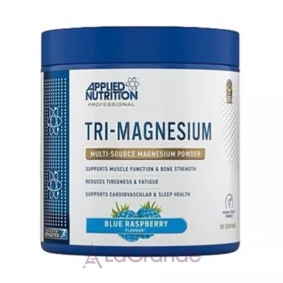Applied Nutrition Tri-Magnesium Powder Blue Raspberry   Tri-Magnesium 