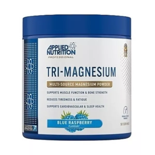 Applied Nutrition Tri-Magnesium Powder Blue Raspberry ������� ������� Tri-Magnesium 