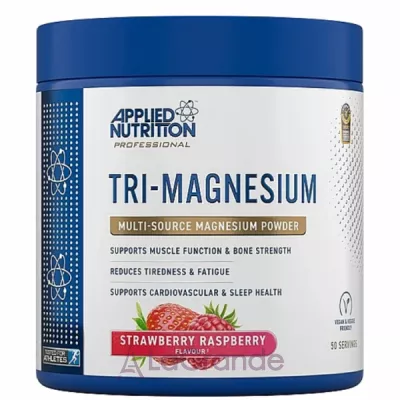 Applied Nutrition Tri-Magnesium Powder Strawberry & Raspberry   Tri-Magnesium 