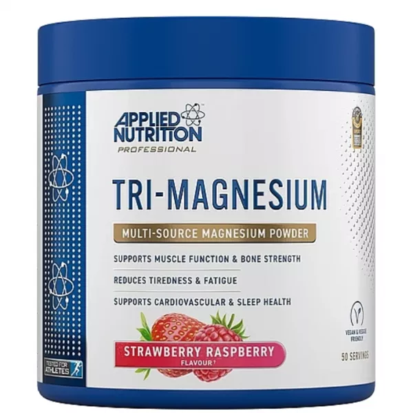 Applied Nutrition Tri-Magnesium Powder Strawberry & Raspberry ������� ������� Tri-Magnesium 