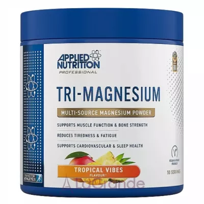 Applied Nutrition Tri-Magnesium Powder Tropical Vibes   Tri-Magnesium 