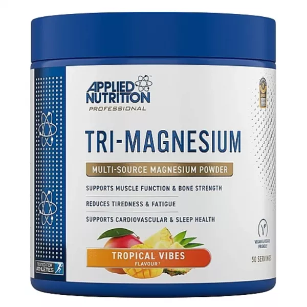 Applied Nutrition Tri-Magnesium Powder Tropical Vibes ������� ������� Tri-Magnesium 