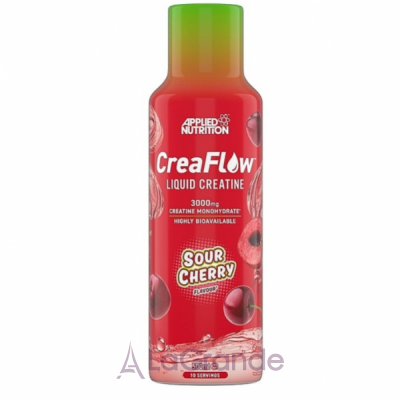 Applied Nutrition CreaFlow Liquid Creatine Sour Cherry   