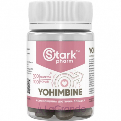 Stark Pharm Yohimbine  