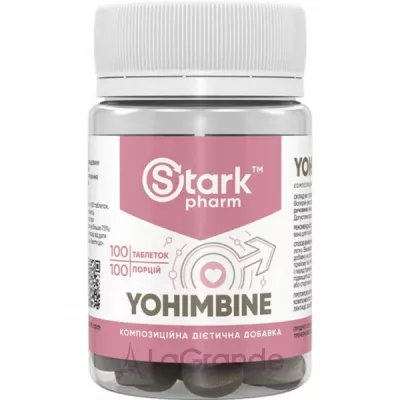 Stark Pharm Yohimbine  