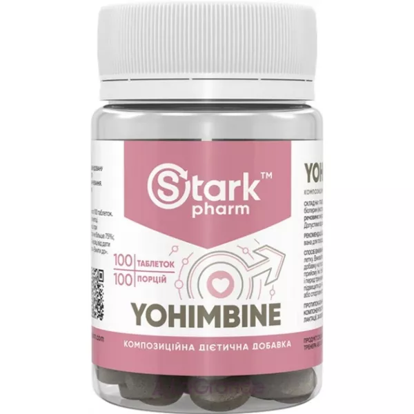 Stark Pharm Yohimbine ������������ 