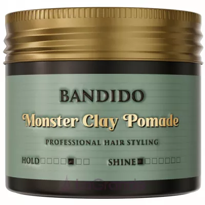 Bandido Monster Clay Pomade ������ ��� ��������� ������� ������ ��������
