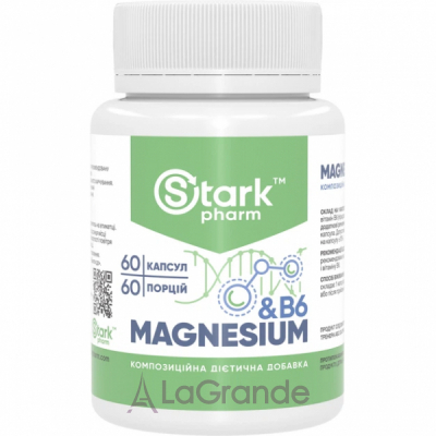 Stark Pharm Magnesium & B6   