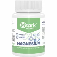 Stark Pharm Magnesium & B6 ����������� ������� "������ + ������� �6"