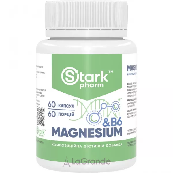 Stark Pharm Magnesium & B6 ĳ������ ������� 