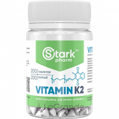 Stark Pharm Vitamin K2   