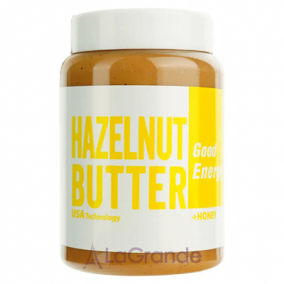 Good Energy Hazelnut Butter + Honey    