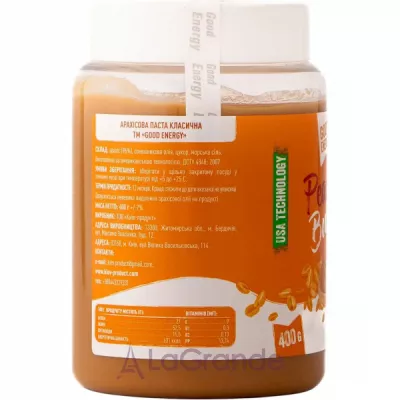 Good Energy Peanut Butter Classic   