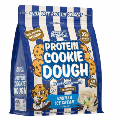 Applied Nutrition Protein Cookie Dough Vanilla Ice Cream  