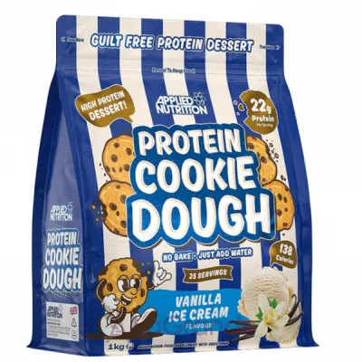 Applied Nutrition Protein Cookie Dough Vanilla Ice Cream  
