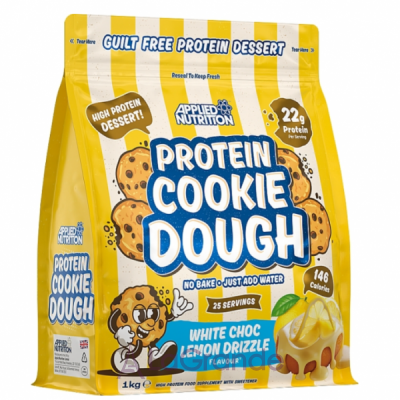 Applied Nutrition Protein Cookie Dough White Choc Lemon Drizzle  