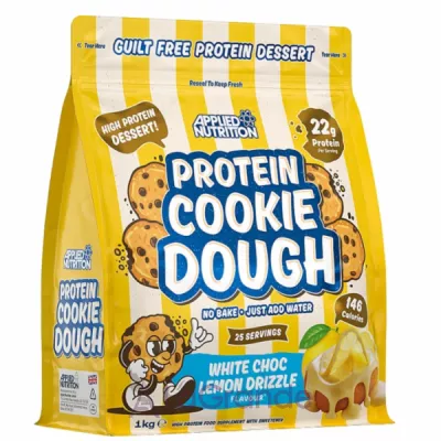 Applied Nutrition Protein Cookie Dough White Choc Lemon Drizzle  