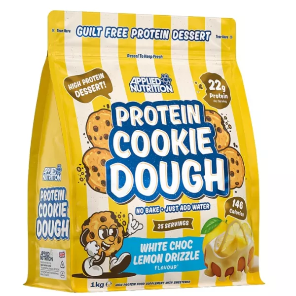 Applied Nutrition Protein Cookie Dough White Choc Lemon Drizzle ������� 