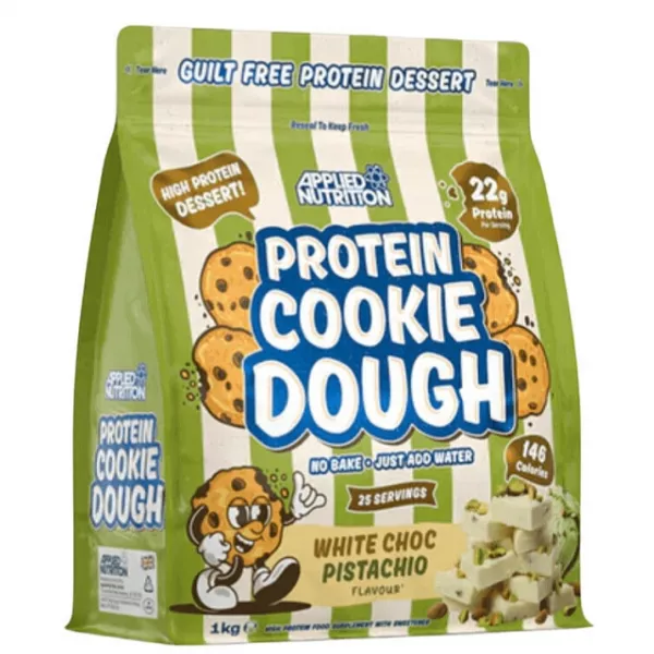 Applied Nutrition Protein Cookie Dough White Choc Pistachio ������� 