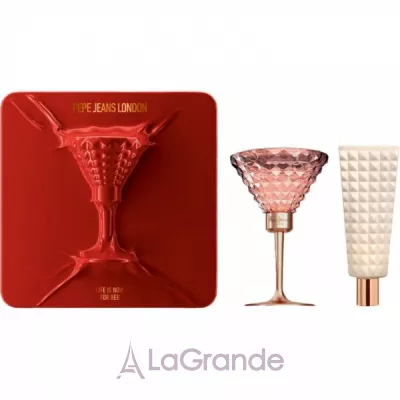 Pepe Jeans Pepe Jeans for Her  (  Life Is Now  80  +    100 )