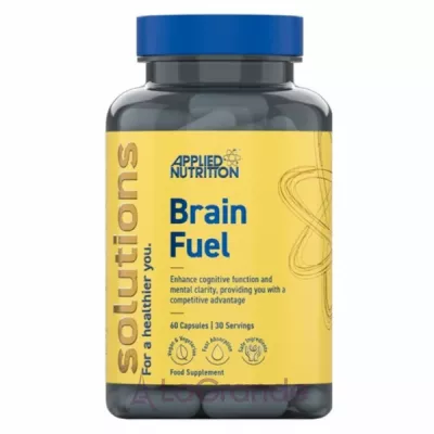 Applied Nutrition Solutions Brain Fuel      