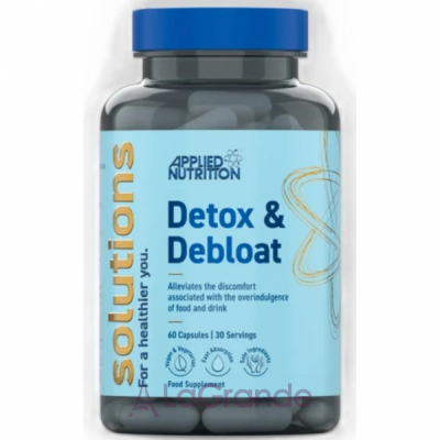Applied Nutrition Solutions Detox & Debloat     