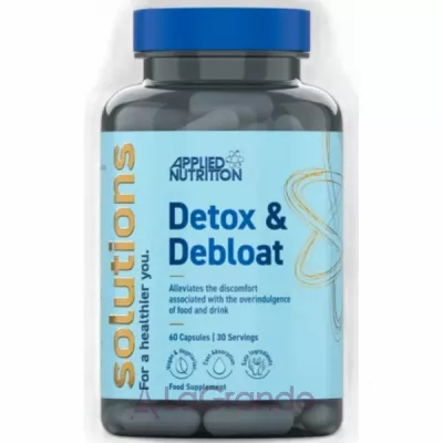 Applied Nutrition Solutions Detox & Debloat     