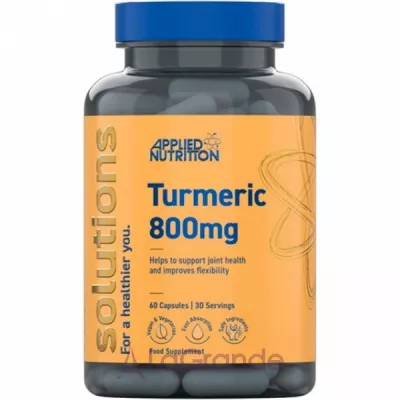 Applied Nutrition Solutions Turmeric 800 mg   