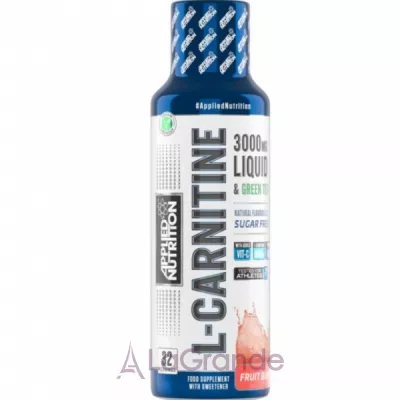 Applied Nutrition  L-Carnitine Liquid 3000 Fruit Burst  L- 