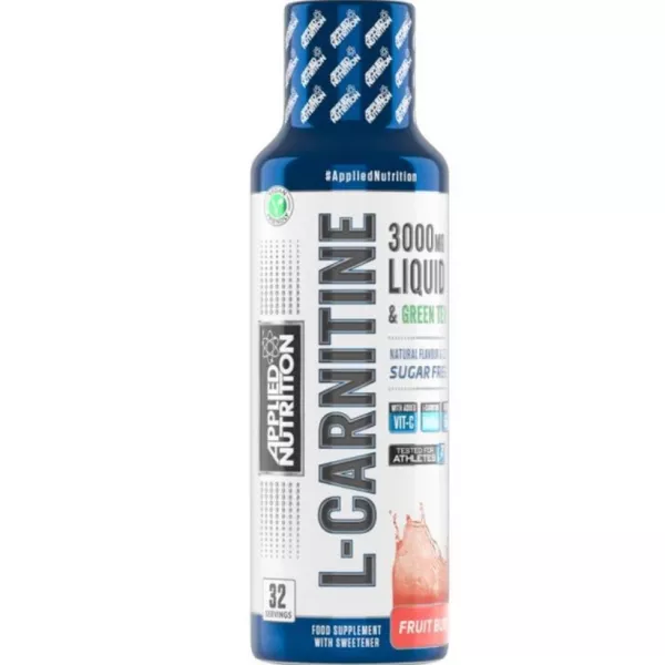 Applied Nutrition  L-Carnitine Liquid 3000 Fruit Burst ������������� L-�������� 