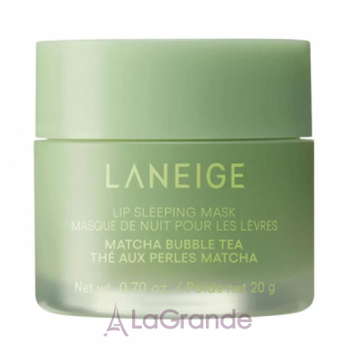 Laneige Lip Sleeping Mask Matcha Bubble Tea ������ ����� ��� ��� � �������� �����