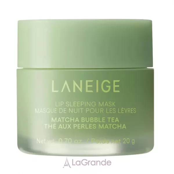 Laneige Lip Sleeping Mask Matcha Bubble Tea ͳ��� ����� ��� ��� � �������� �����