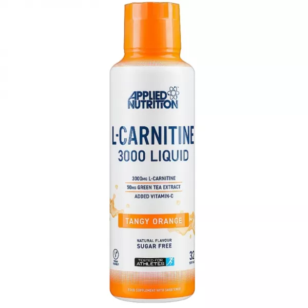 Applied Nutrition L-Carnitine Liquid 3000 Tangy Orange ������������� L-�������� 