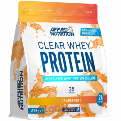 Applied Nutrition Clear Whey Protein Grapefruit      