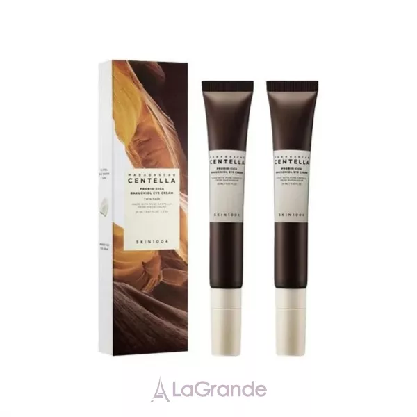 SKIN1004 Madagascar Centella Probio-Cica Bakuchiol Eye Cream Twin Pack ����� ������ ��� ���� ������ ���� � ���������� (eye/cr/2x20ml)