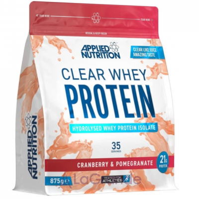Applied Nutrition Clear Whey Protein Cranberry-Pomegranate      