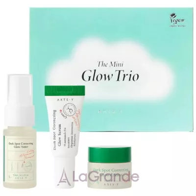Axis-Y The Mini Glow Trio     (ton/12ml + ser/5ml + gel/cr/5ml)
